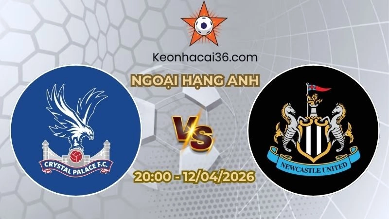 Crystal Palace vs Newcastle